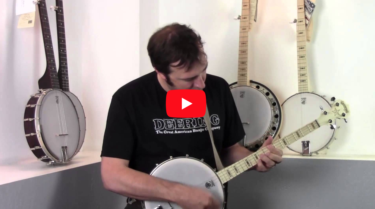 Goodtime Banjo Styles Video 19 Fret Tenor